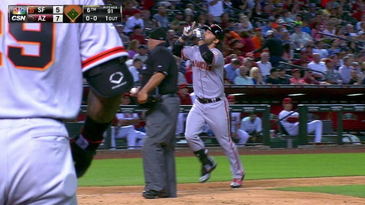Crawford's solo homer
