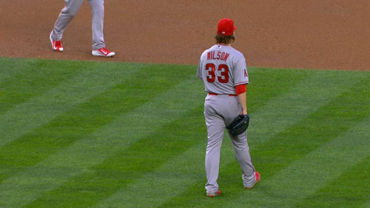 Wilson's eight shutout frames