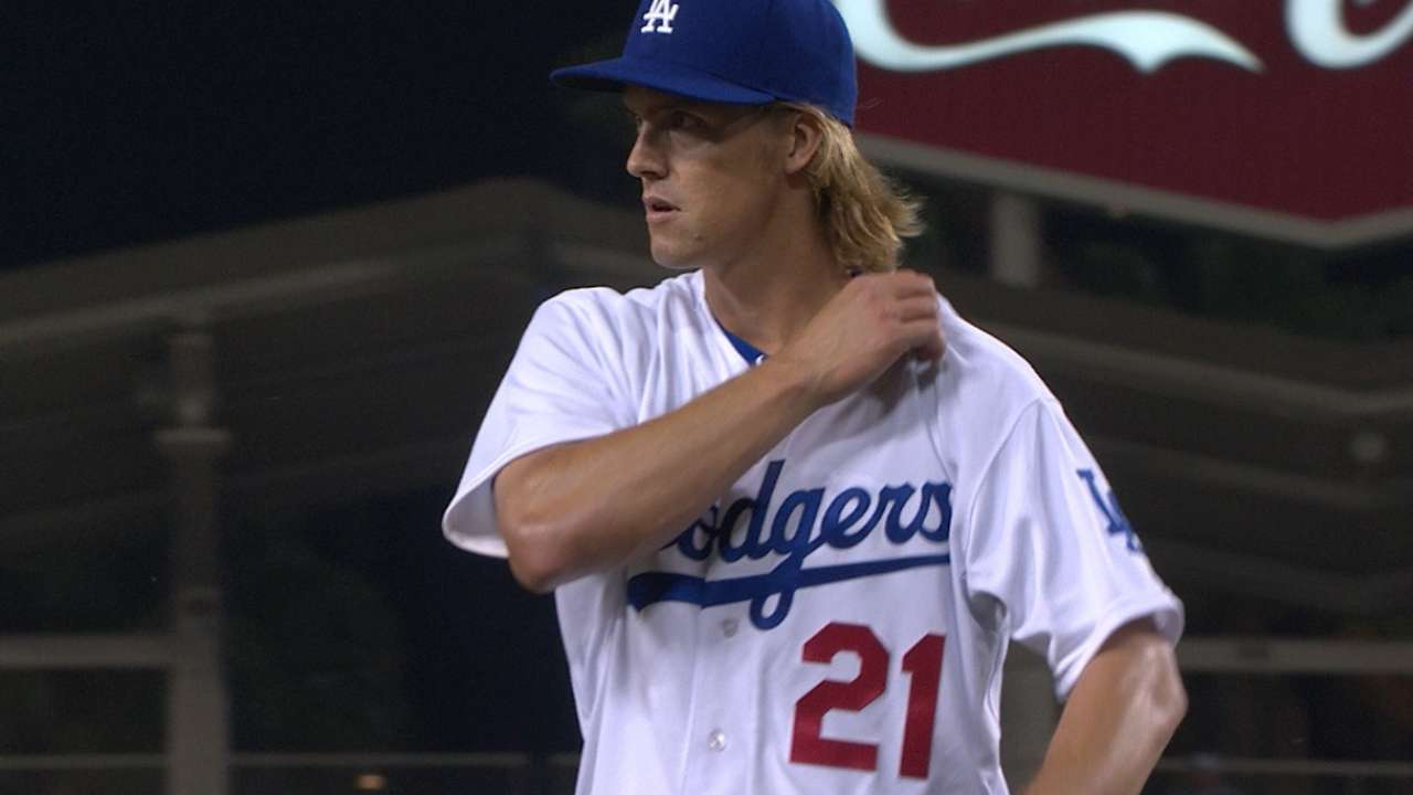 Greinke strong in season debut