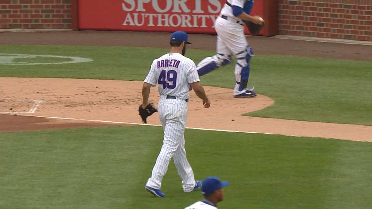 Lester, Arrieta could form dynamic duo for Cubs