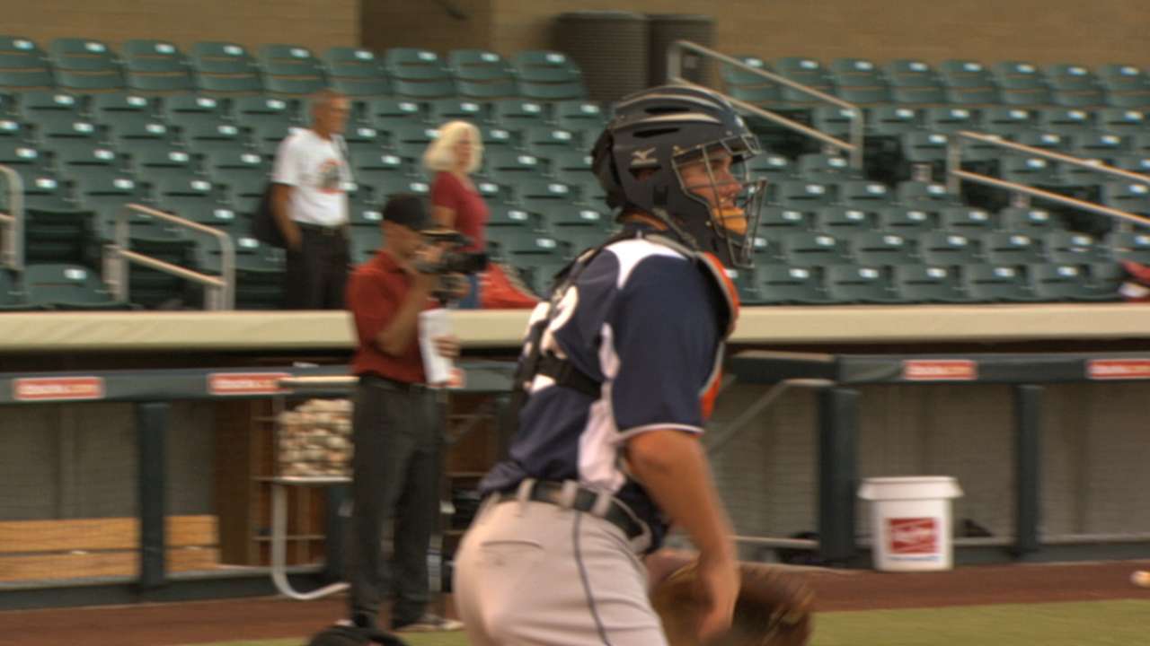 Tigers' McCann has upside to be everyday catcher