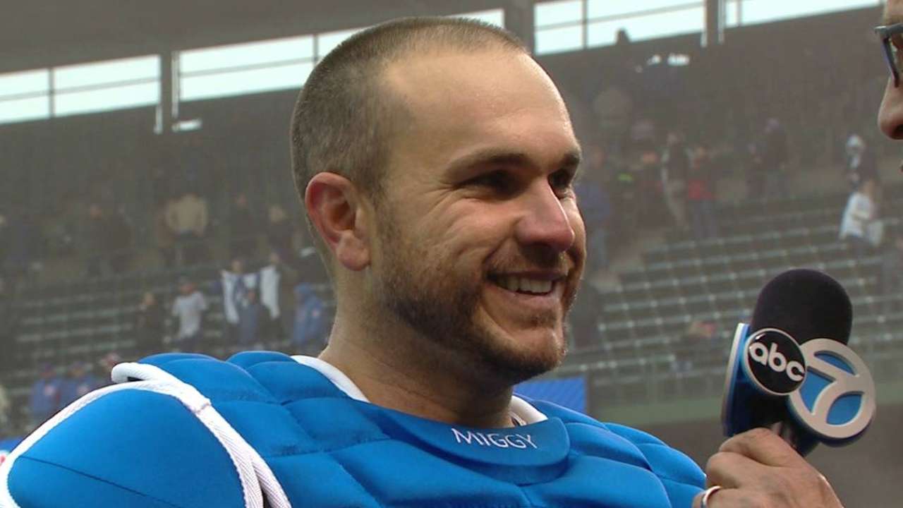 Montero talks about the win