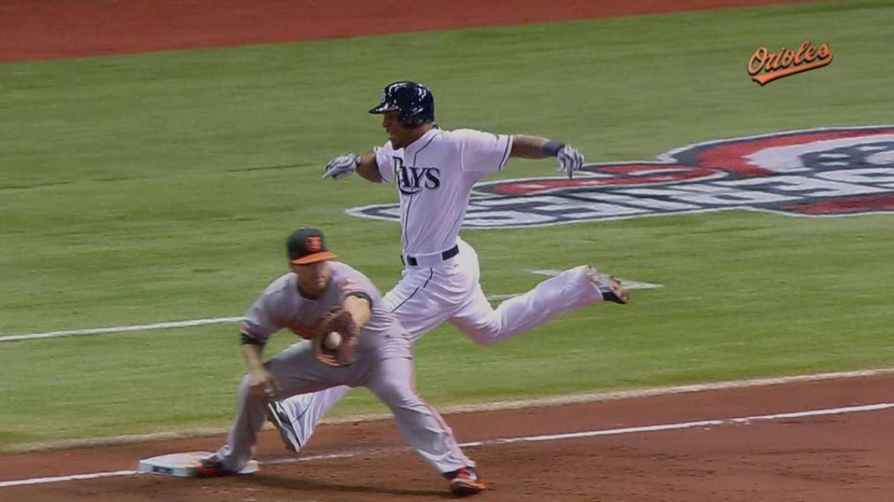 Safe call overturned in 1st