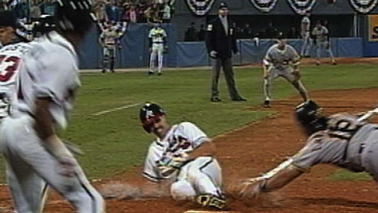 Bream beats the throw