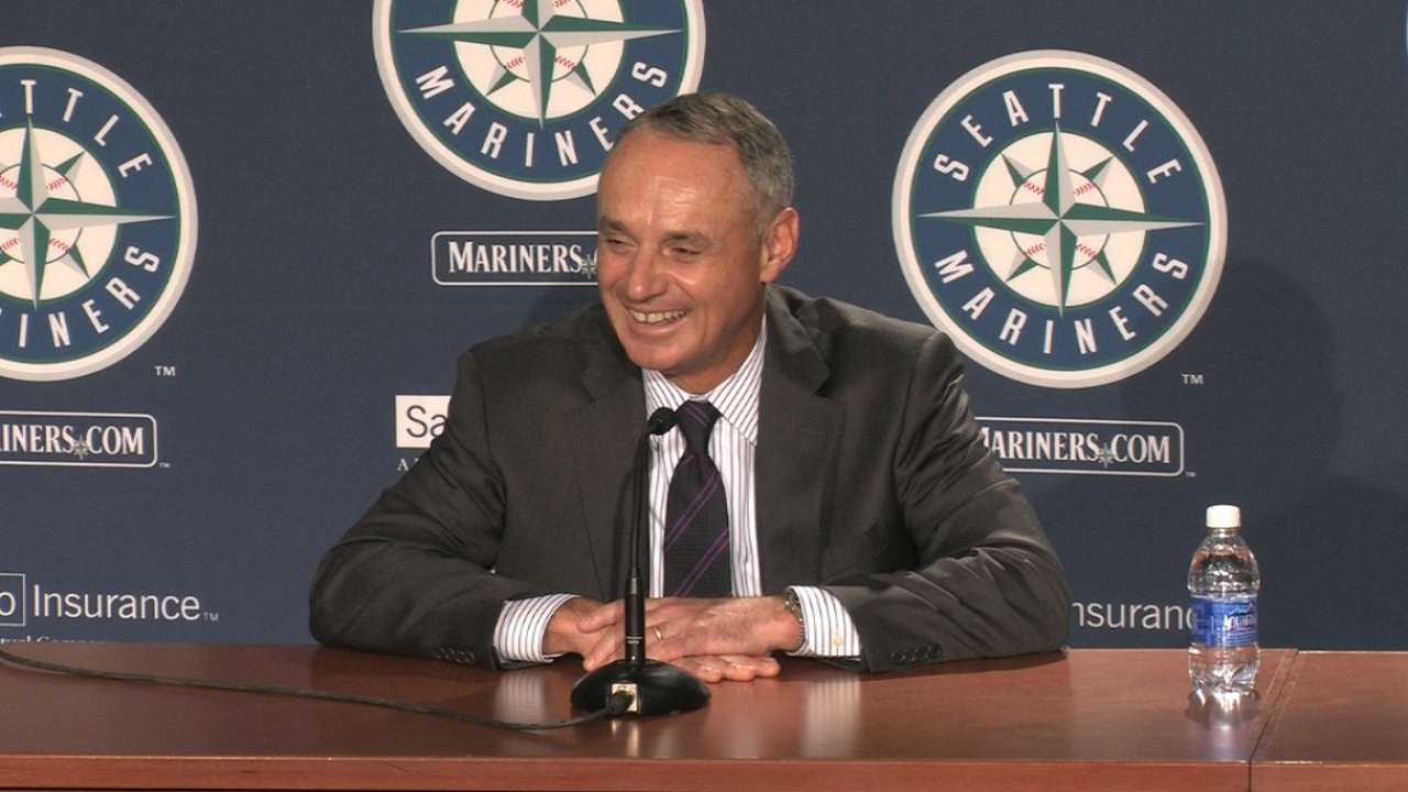 Manfred on labor relations