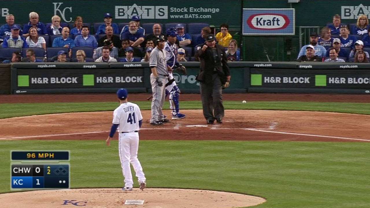 Intensity already amped up for White Sox-Royals