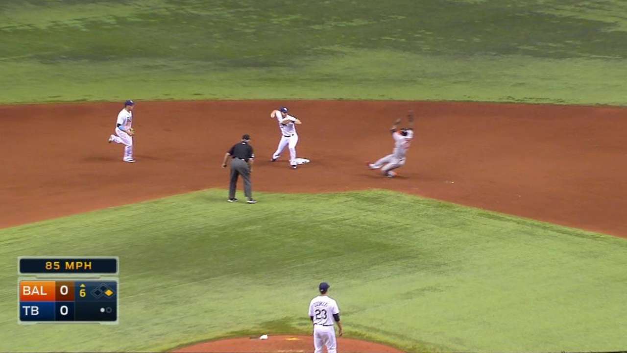 Odorizzi le dio a Cash y Rays su primera victoria