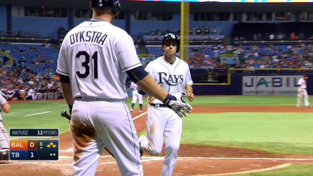 Forsythe's bases-loaded walk