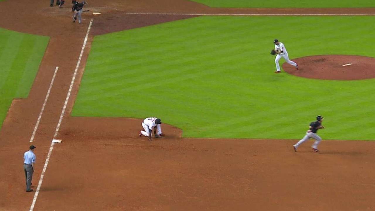 Hinch not worried about Carter's early struggles