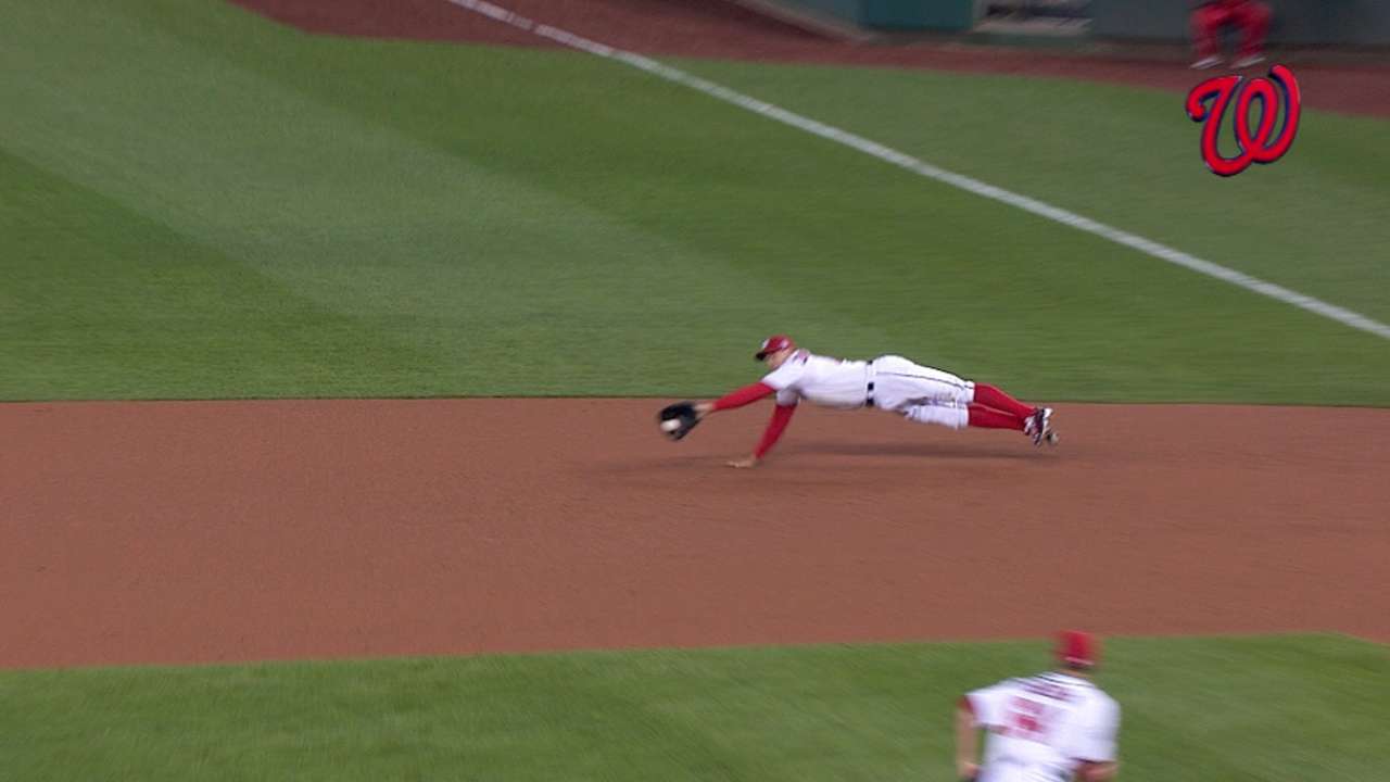 Zimmerman's fantastic play