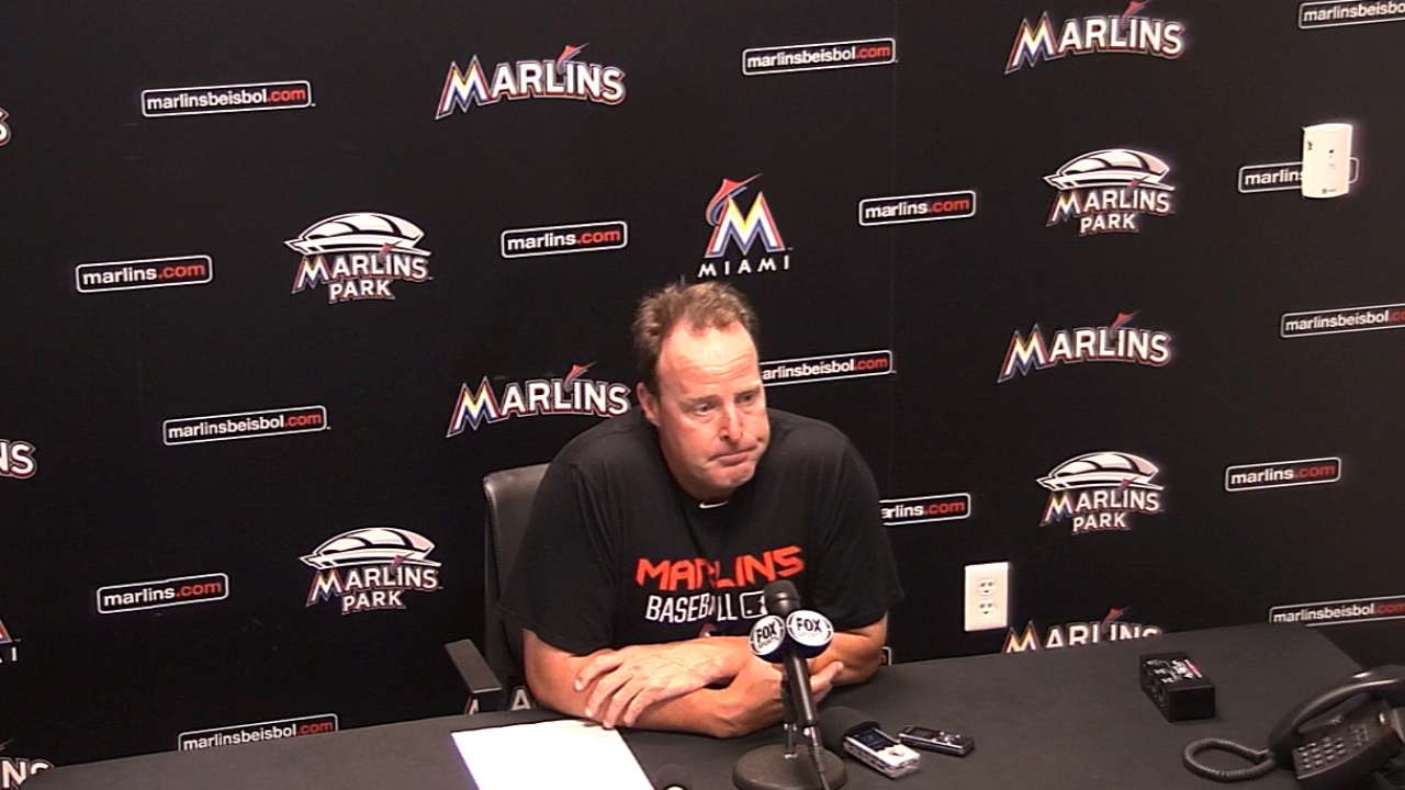 Redmond on Koehler's outing