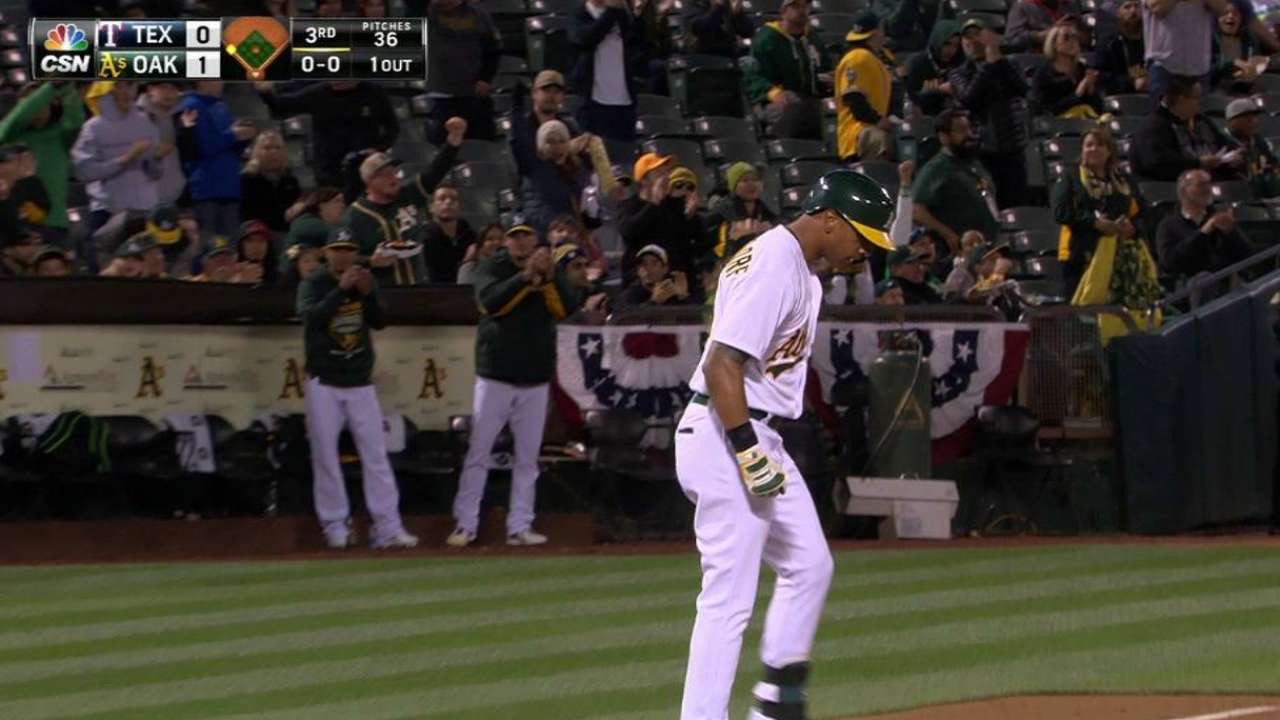 Ladendorf's RBI triple