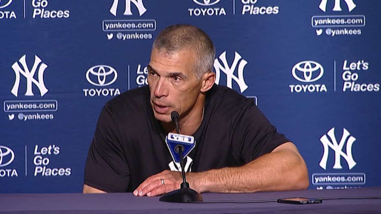 Girardi on Yanks' 4-3 win