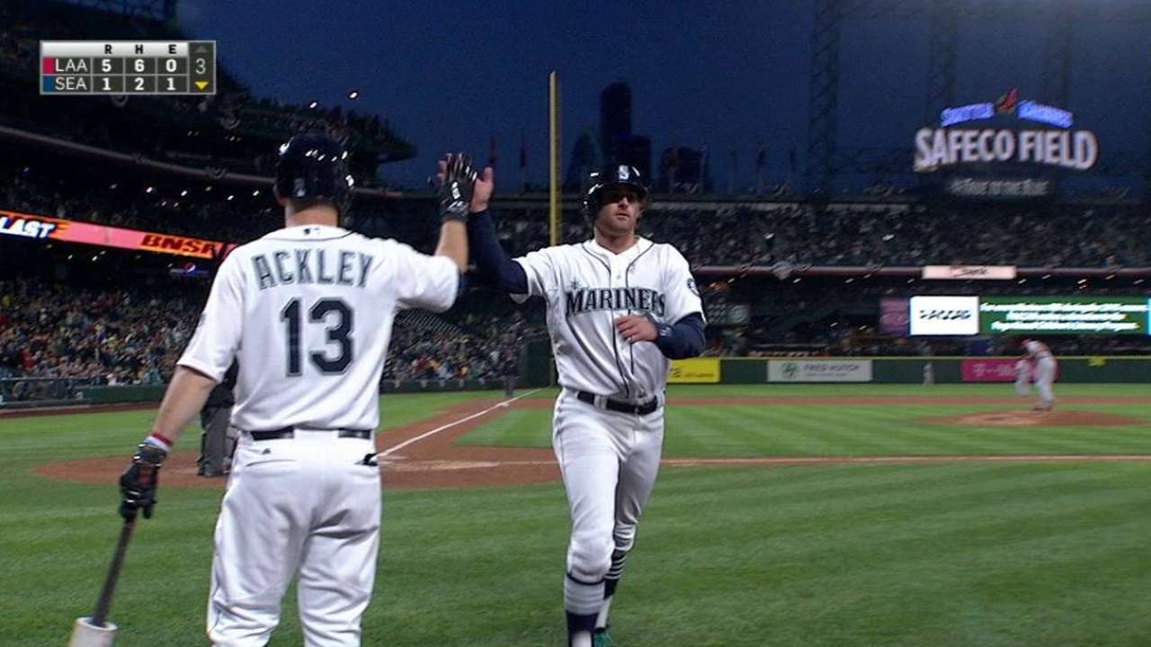 Miller's solo shot