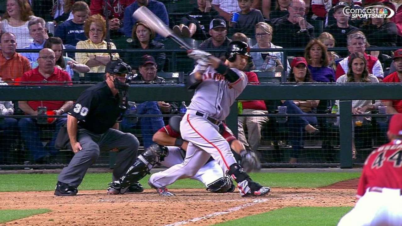 Crawford's RBI single