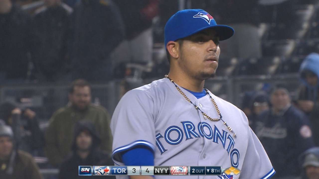 Osuna's MLB debut