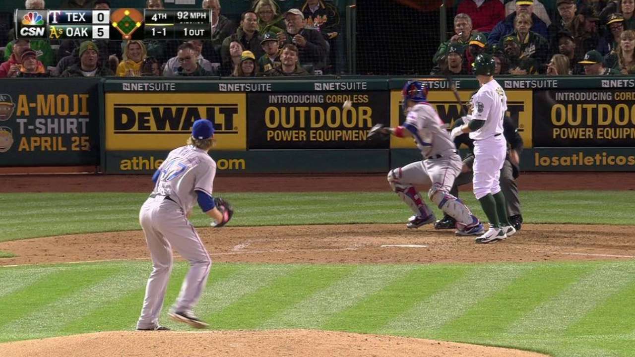 Rangers start season sloppy on both sides of the ball