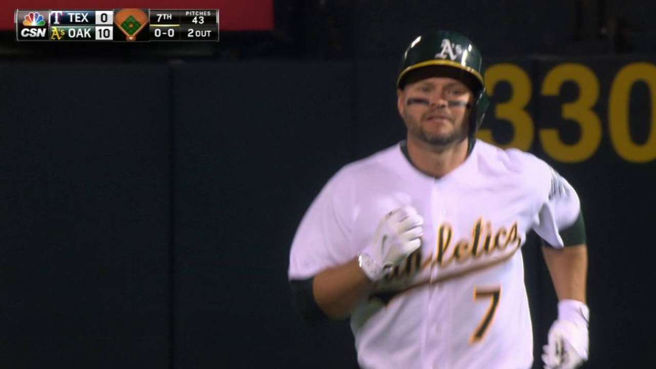 Ross' RBI groundout