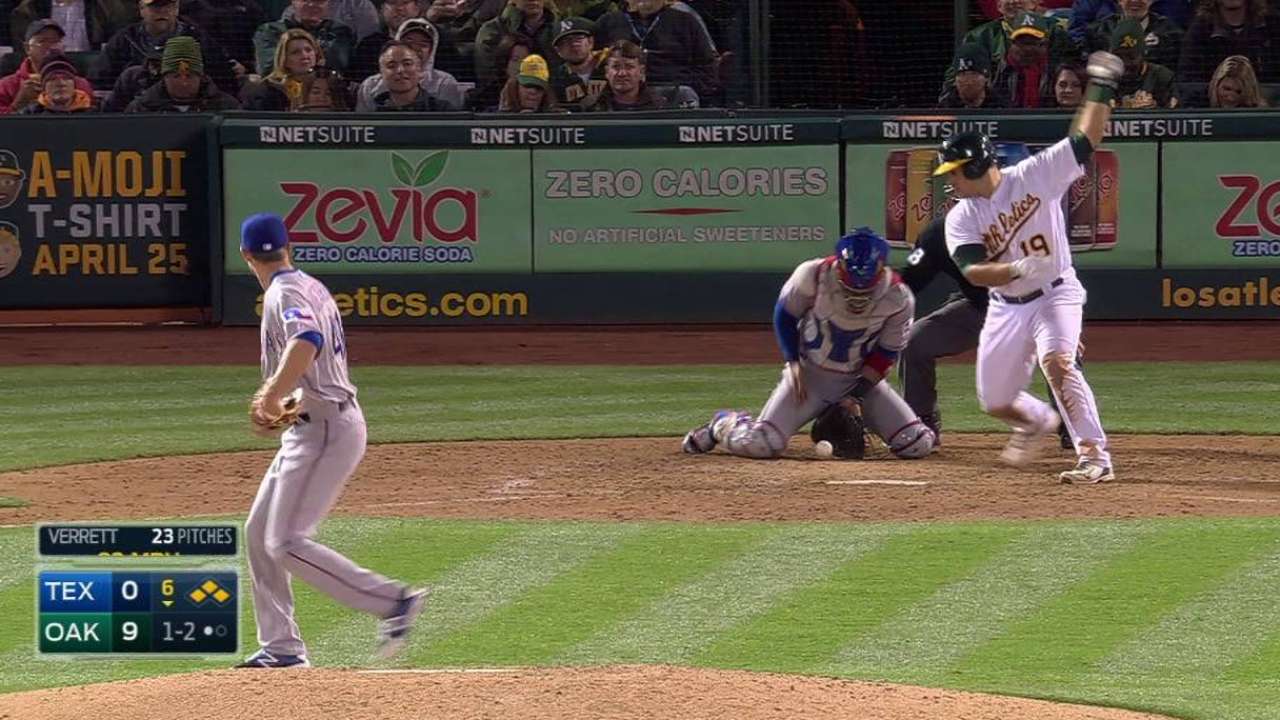 Verrett designated for assignment to make room for Rodriguez