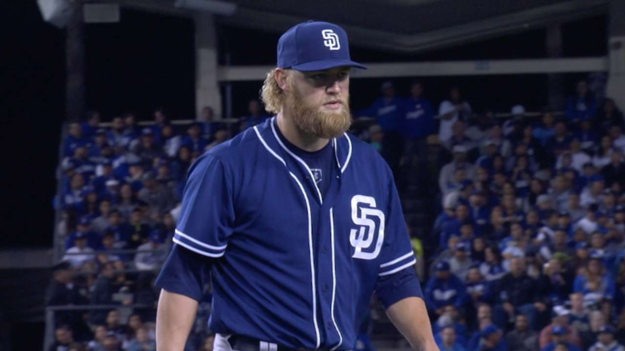 Cashner laments execution in allowing Gonzalez barrage