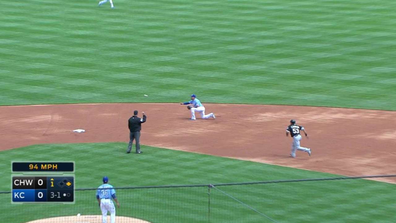 Infante, Escobar turn two