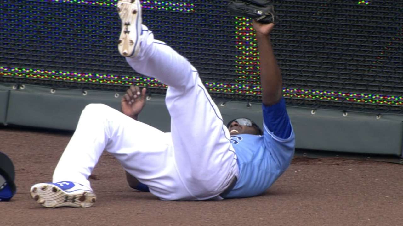 Must C: Cain's running catch
