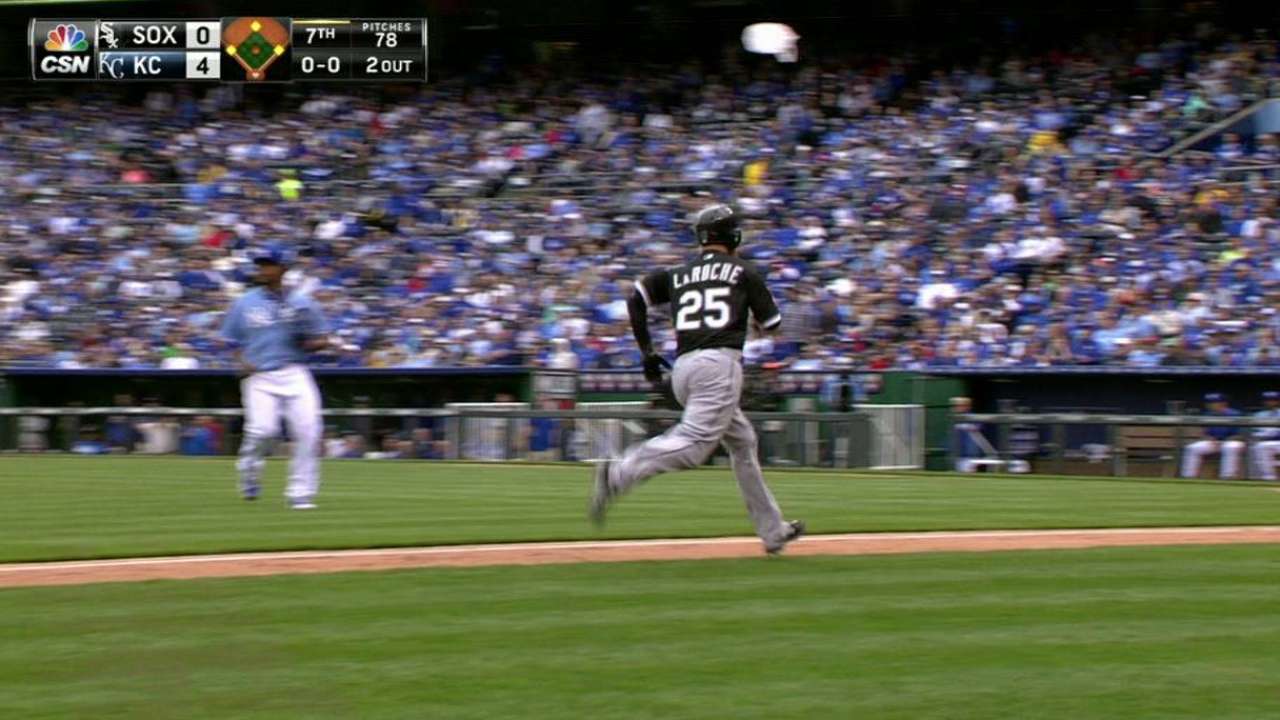 Ramirez's RBI single