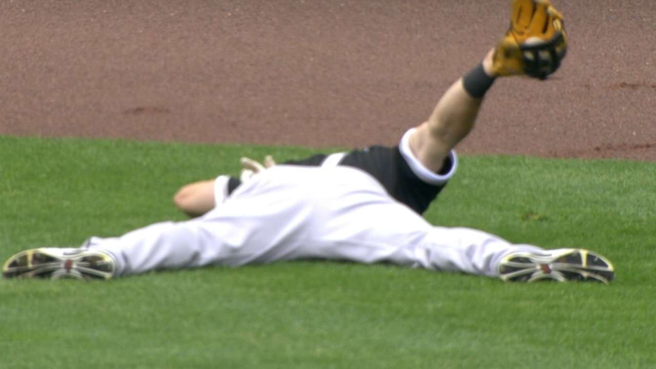 Must C: Eaton's incredible catch