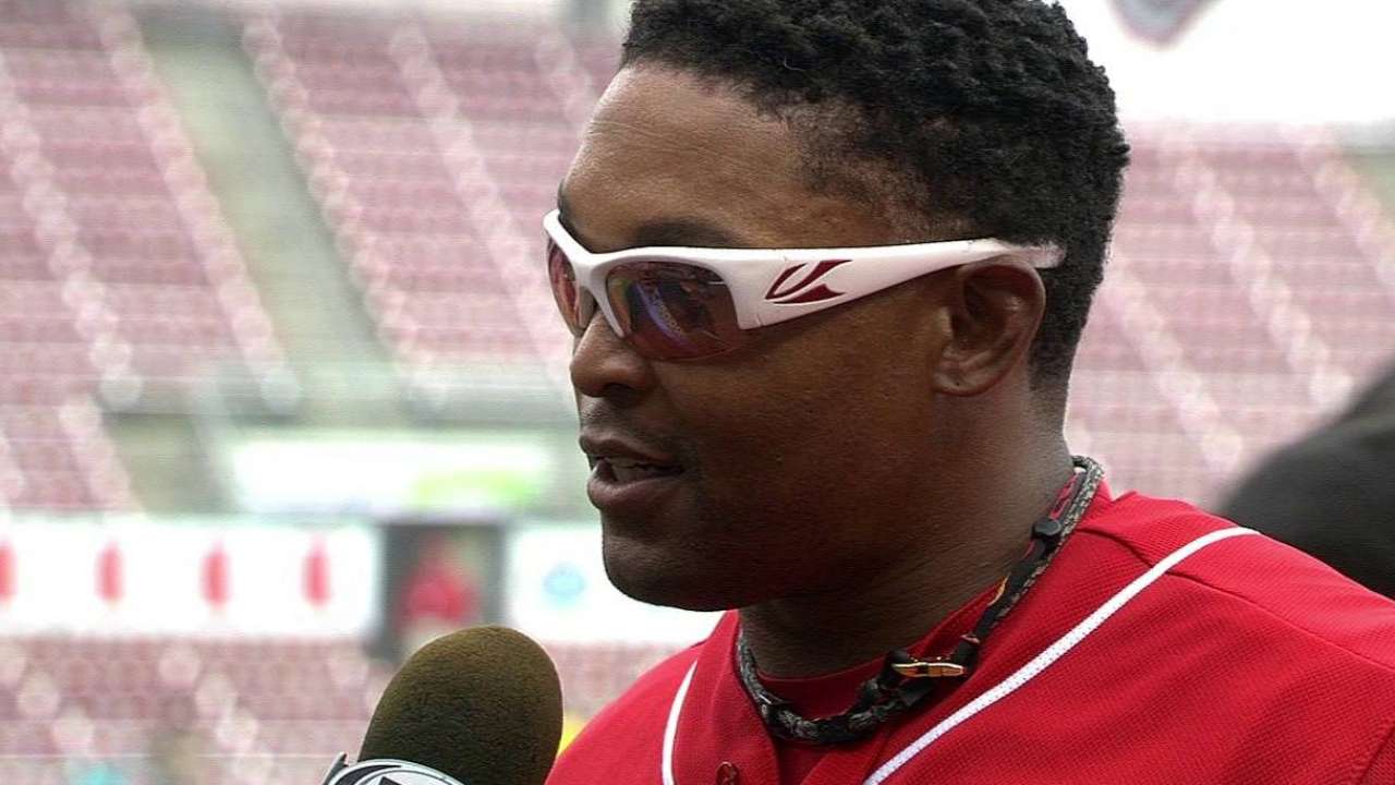 Reds happy with walk-off, but want RBI for Byrd