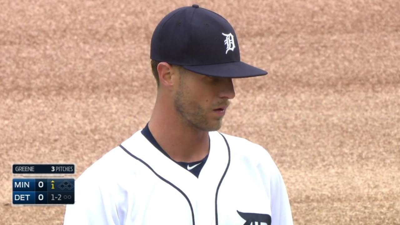 Tigers set AL record for scoreless innings