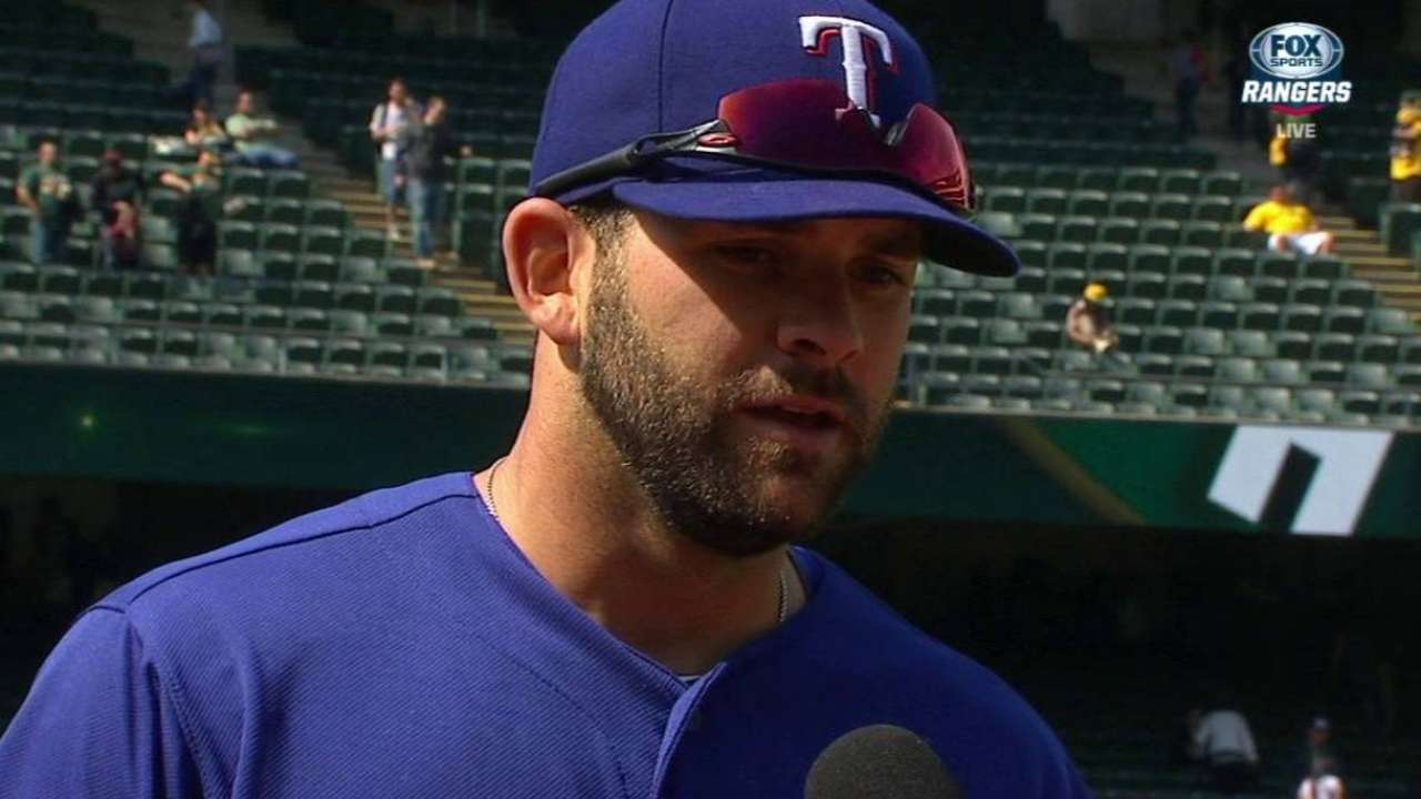 Moreland on Rangers' offense
