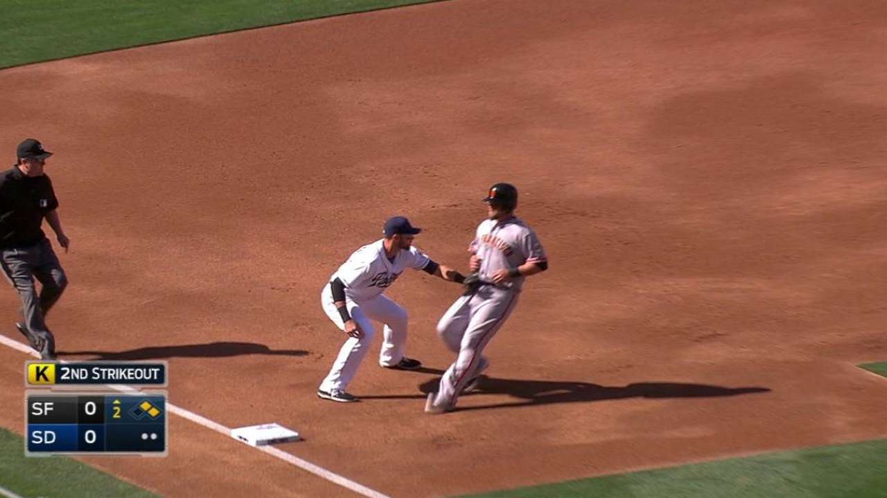 Padres turn two