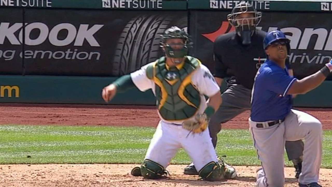 Must C: Beltre spins, homers