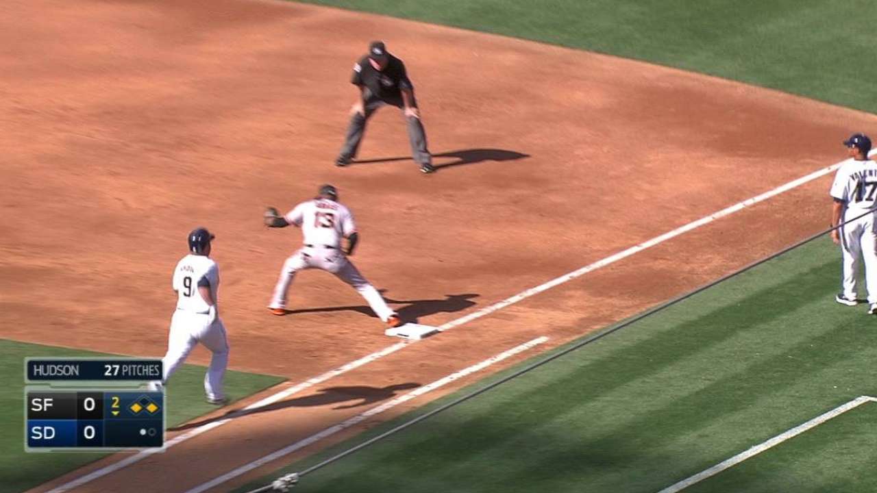 Many missed opportunities for Padres