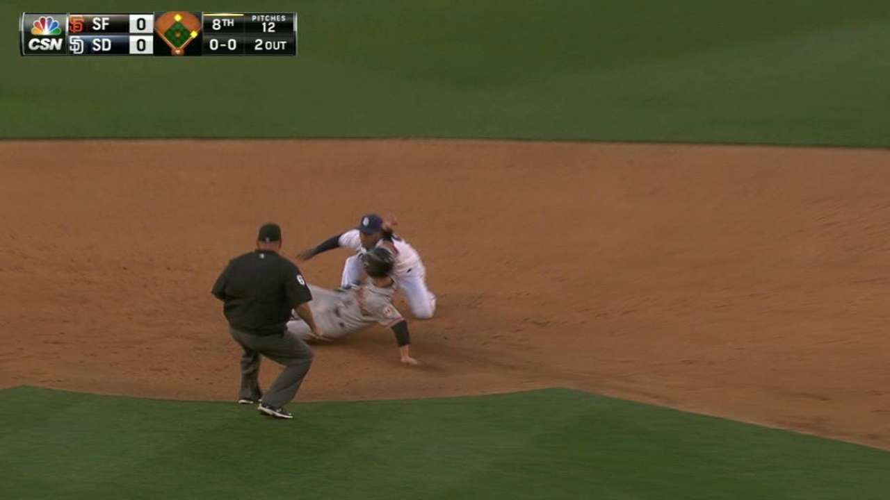 Call at second confirmed in 8th