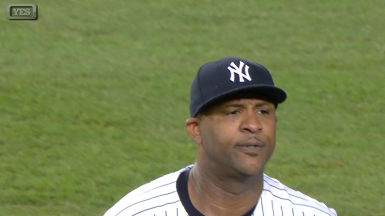 Sabathia shows promising signs after lengthy layoff