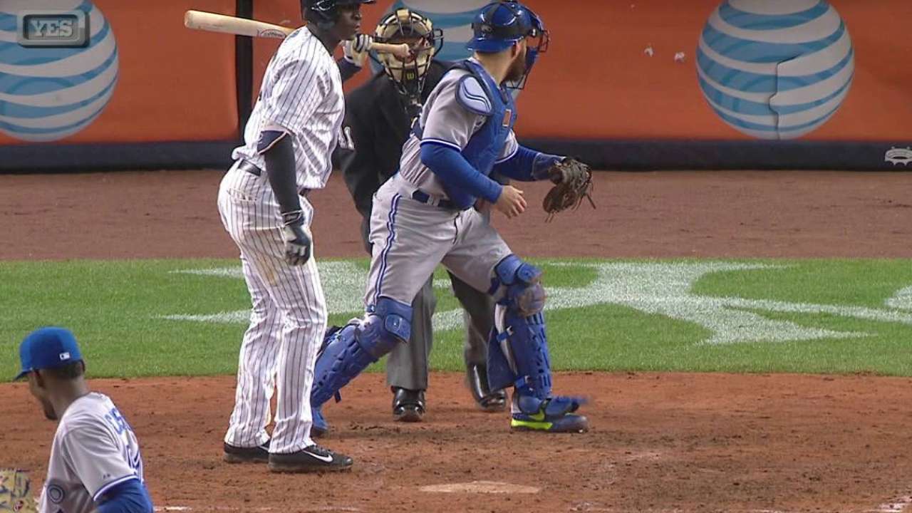 Castro earns first save hours after being given closer duties