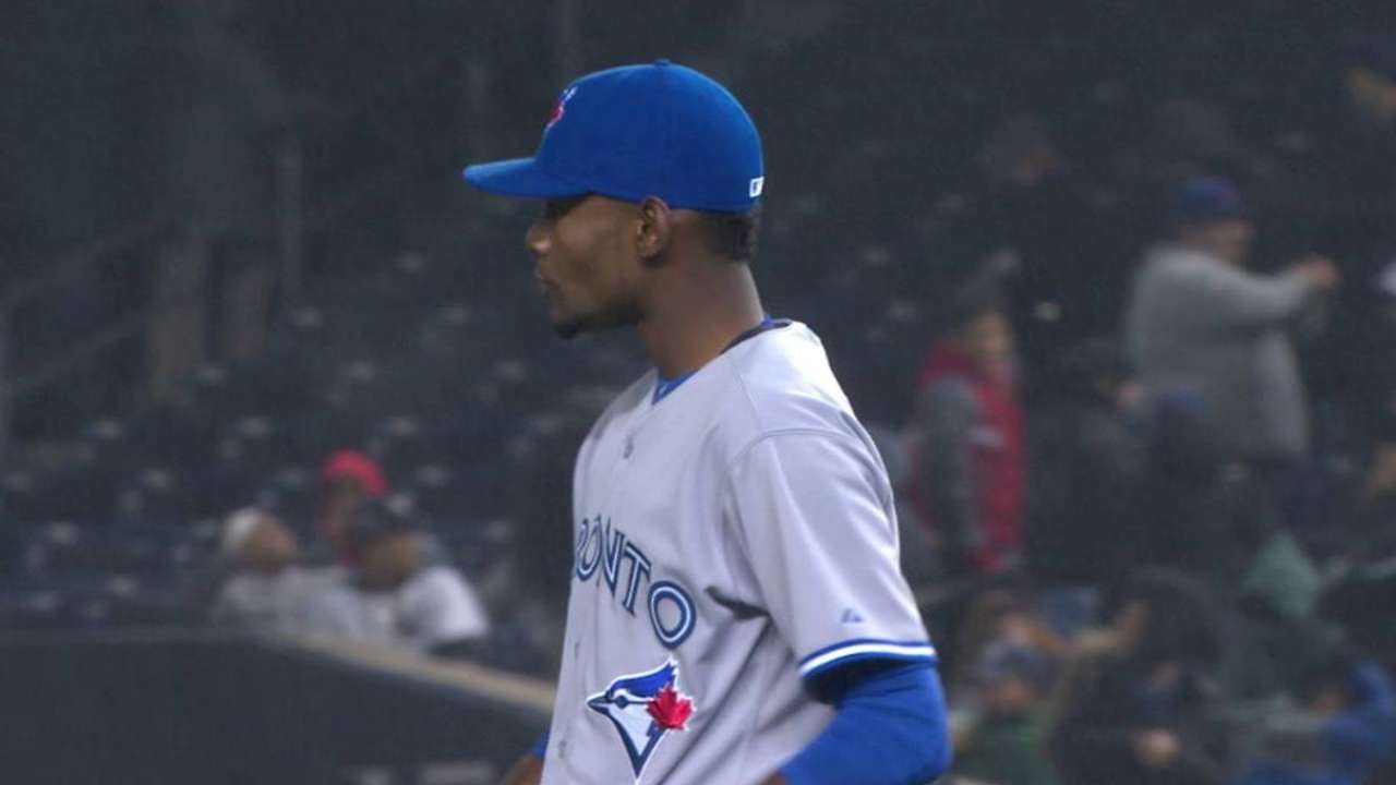 Castro notches save