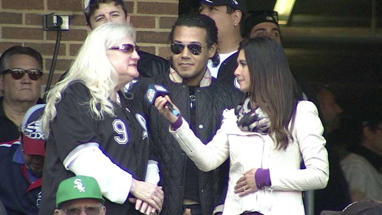 Broadcast talks to Minoso family