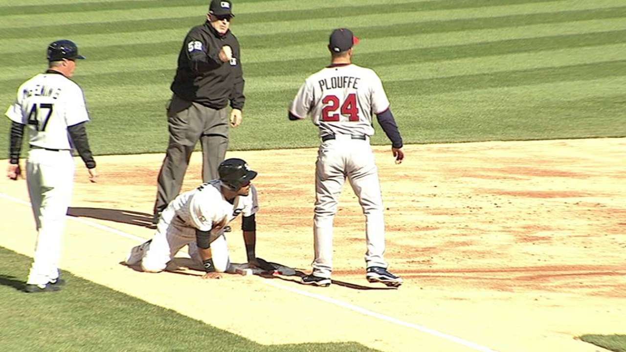 Milone nabs Johnson at second