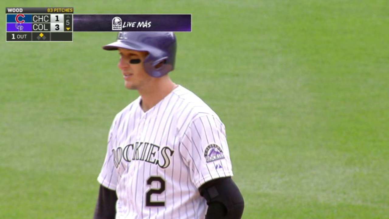 Tulo, Morneau lift Rockies past Cubs to 4-0 start