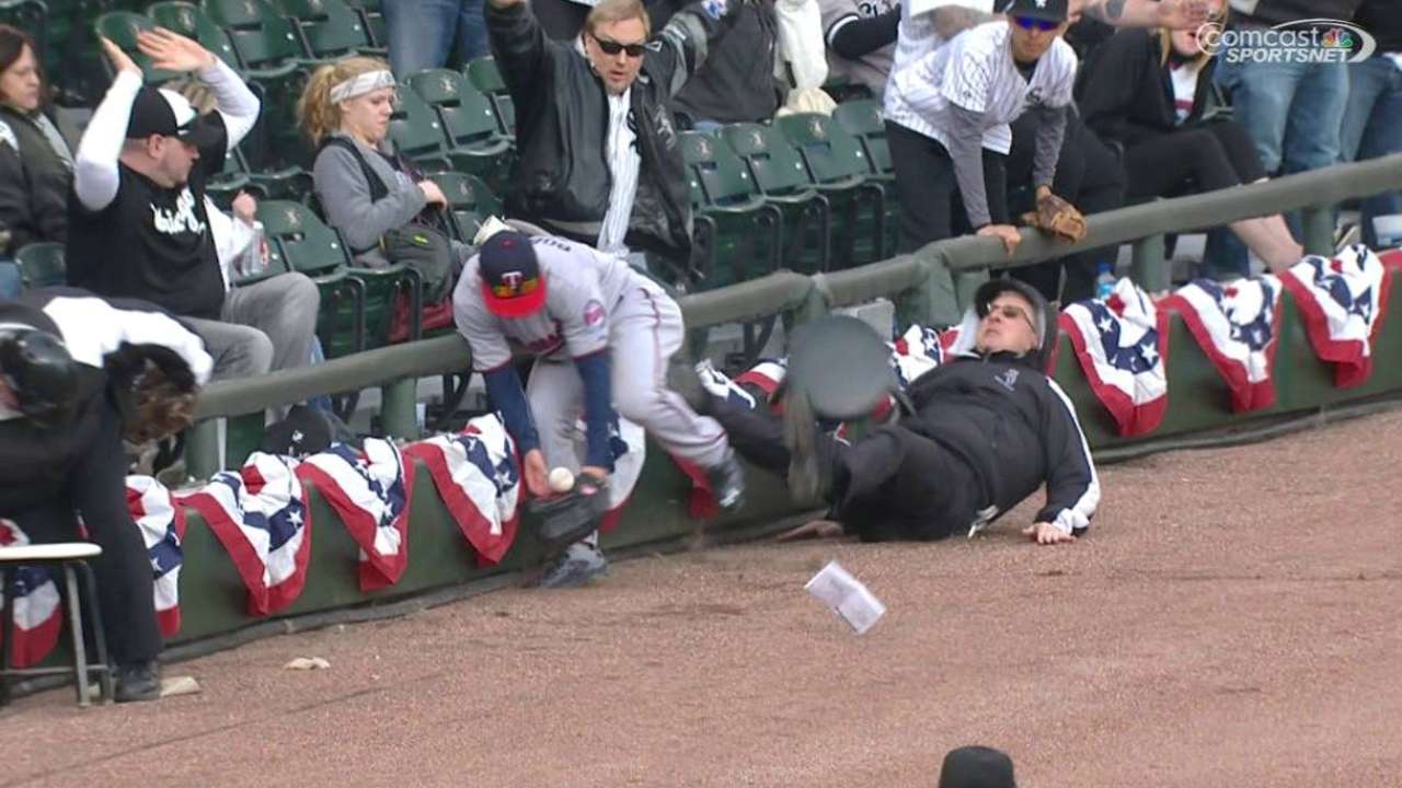 Slow start Eaton at White Sox leadoff hitter