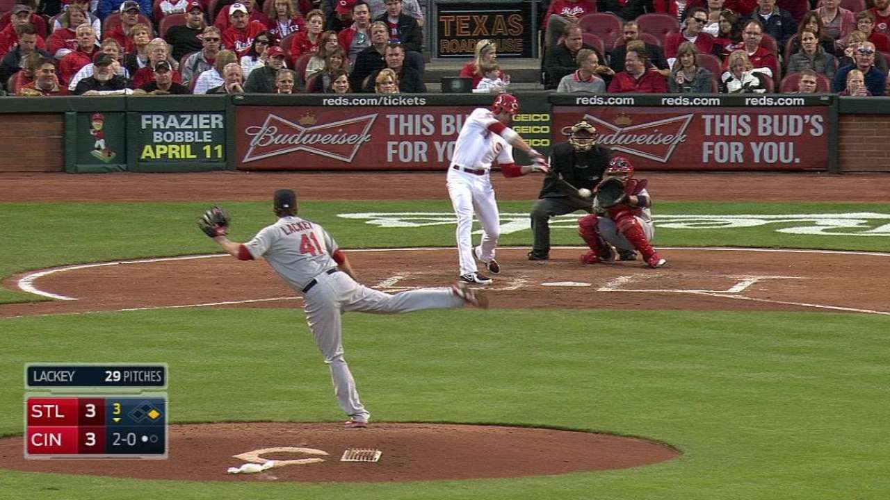 Votto's second homer