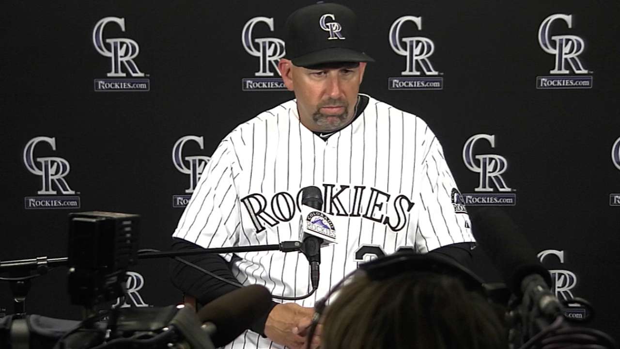 Weiss on 5-1 win over Cubs