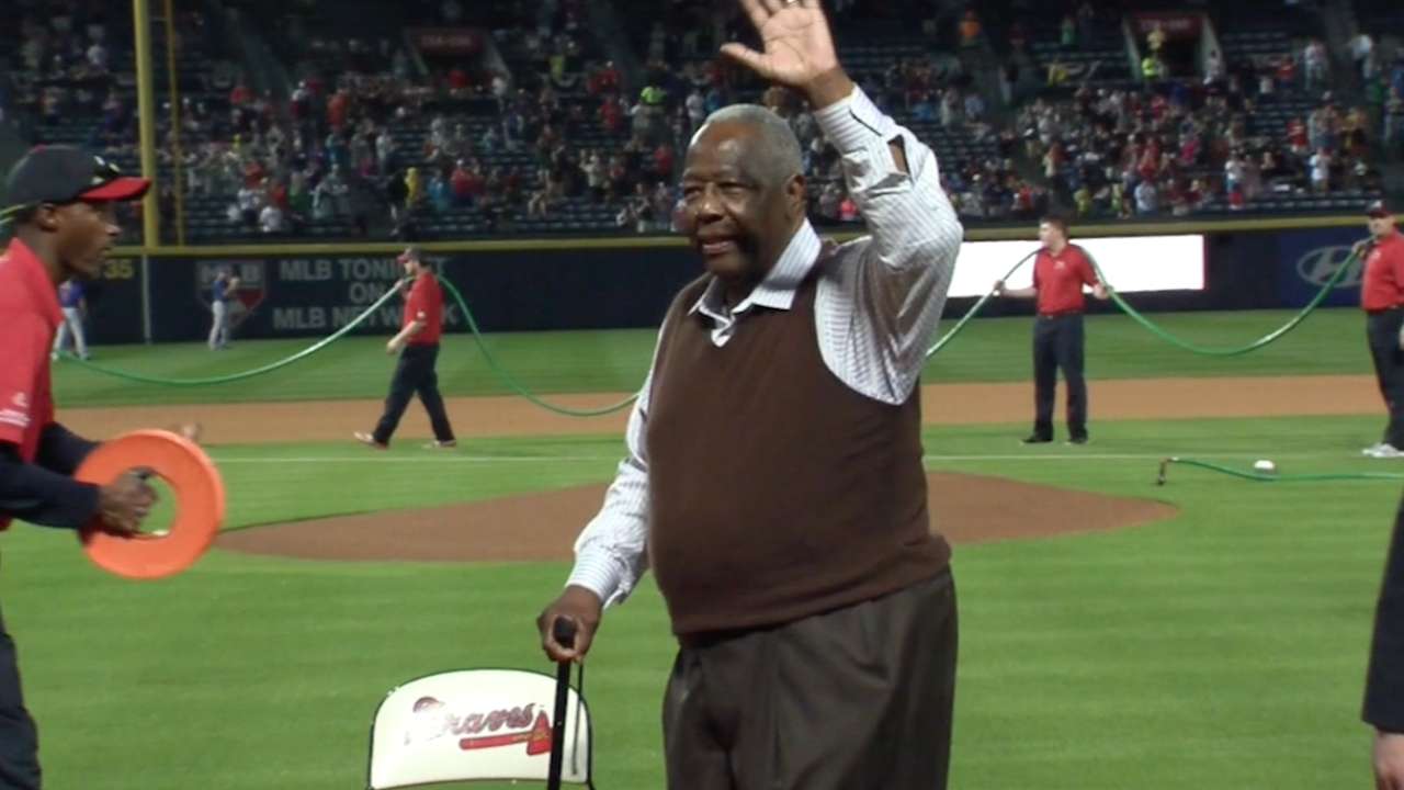 Braves honored in Atlanta