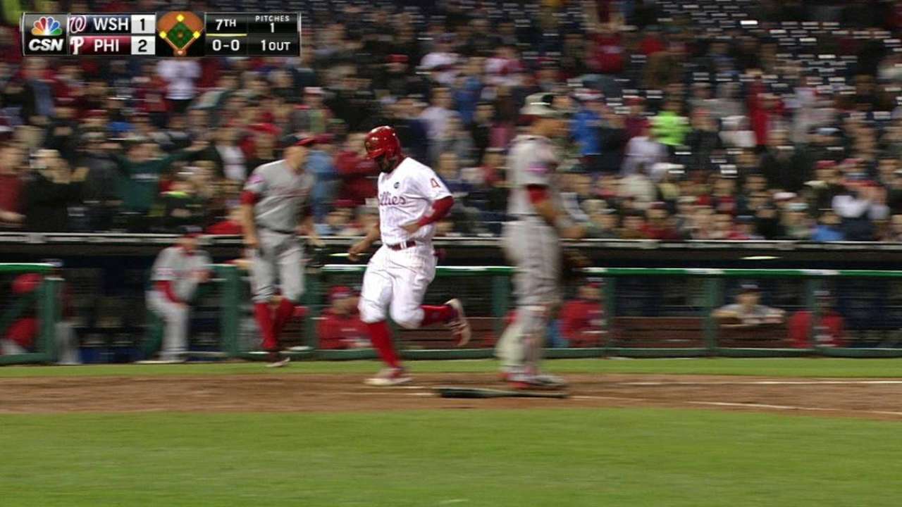 Galvis' RBI single