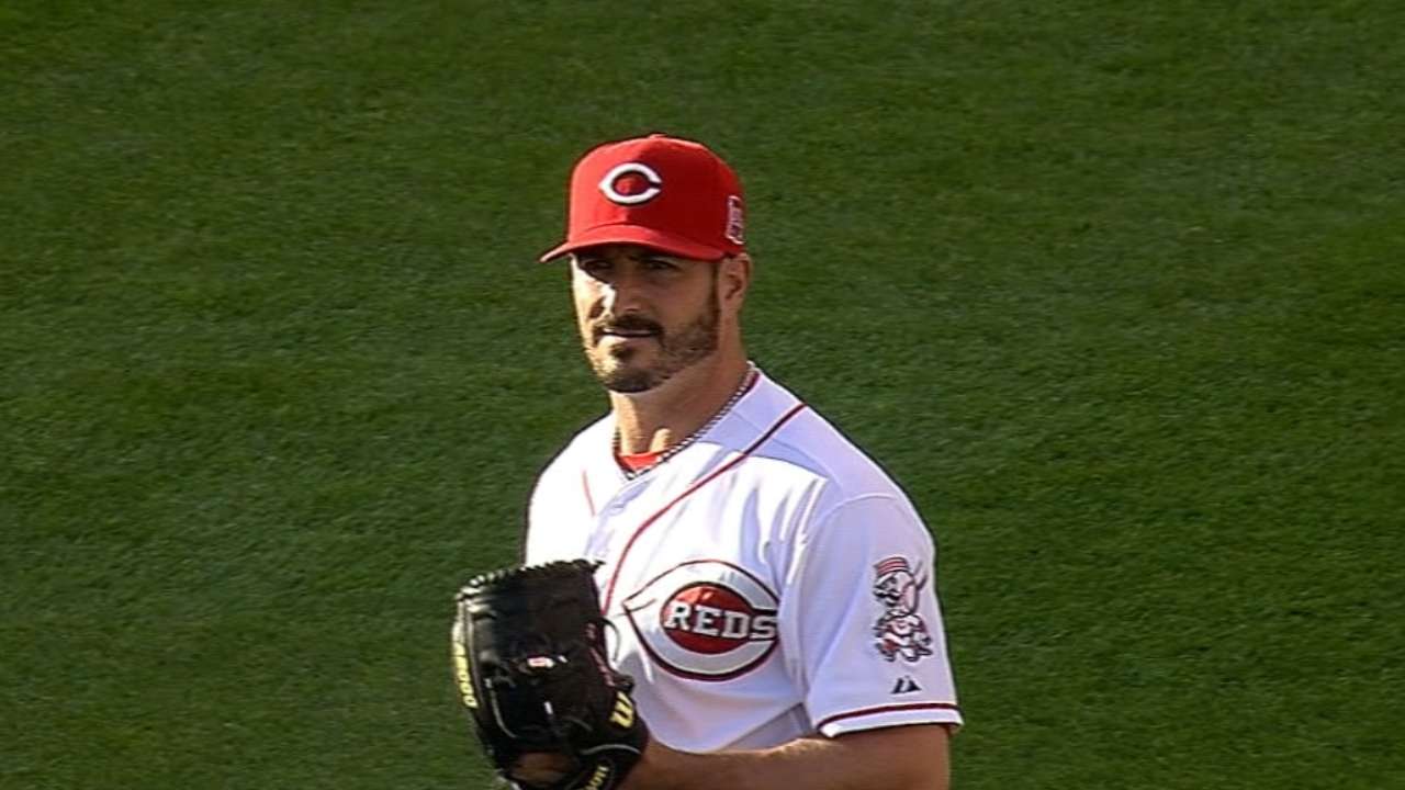 Marquis solid in Reds debut
