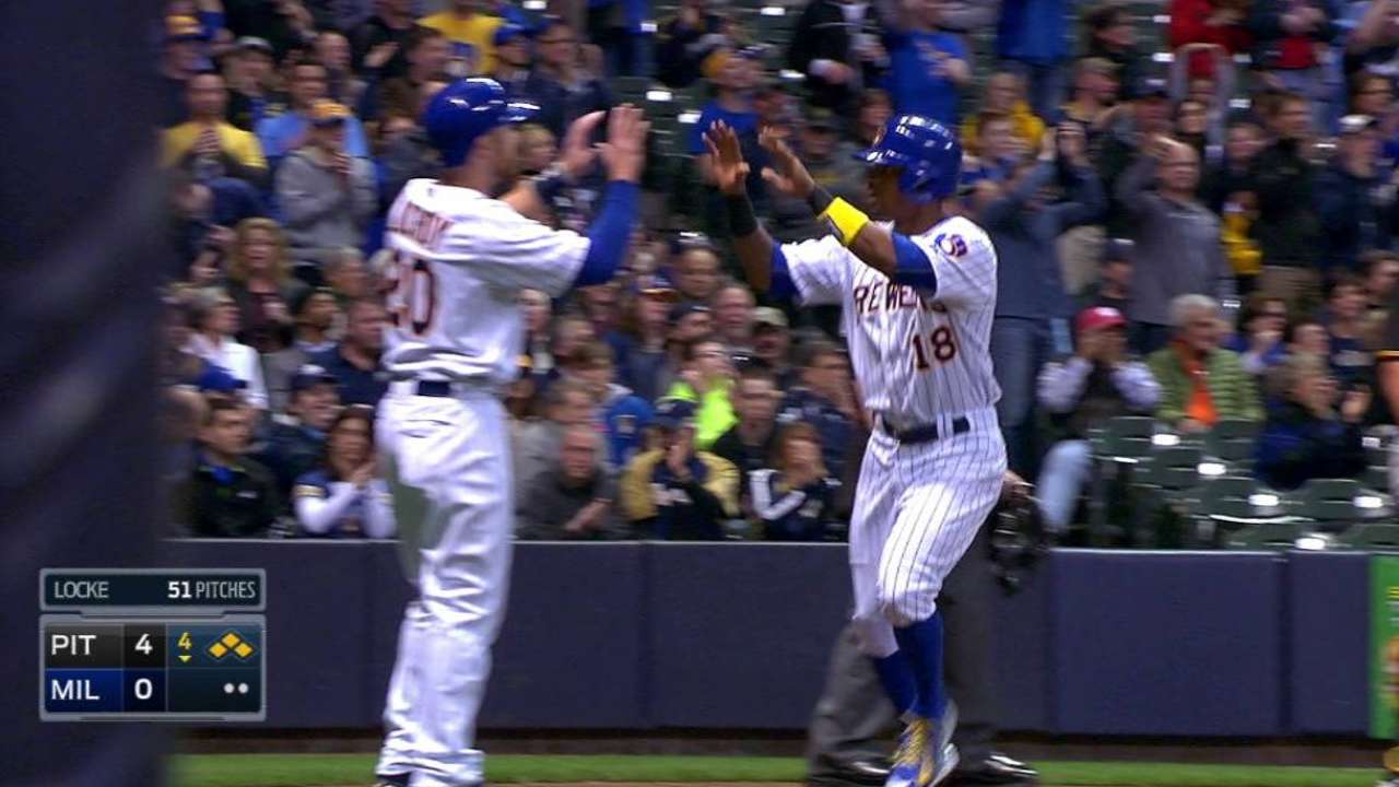Lind's two-run single