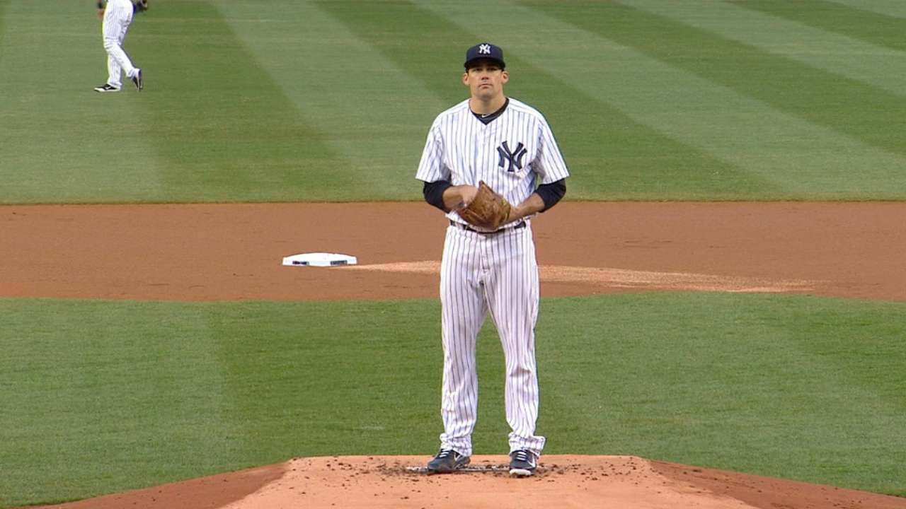 Eovaldi's Yankees debut