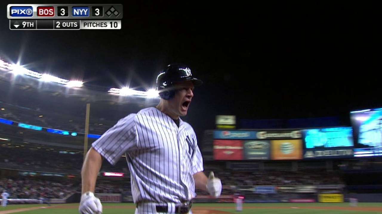 Headley's clutch home run